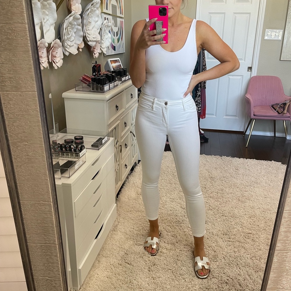 Mossimo High Rise Jegging Crop